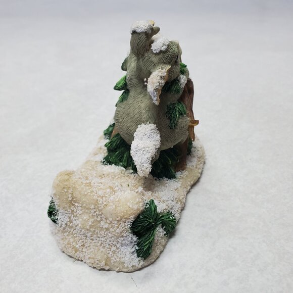 Charming Tails Figurine Collectible Who Put That Tree There? - Picture 5 of 10